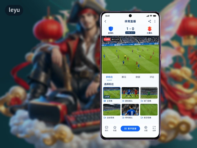 leyu APP，热门赛事快速进入